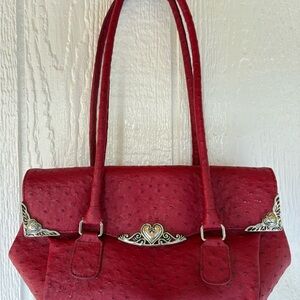Vintage Red western Shoulder bag